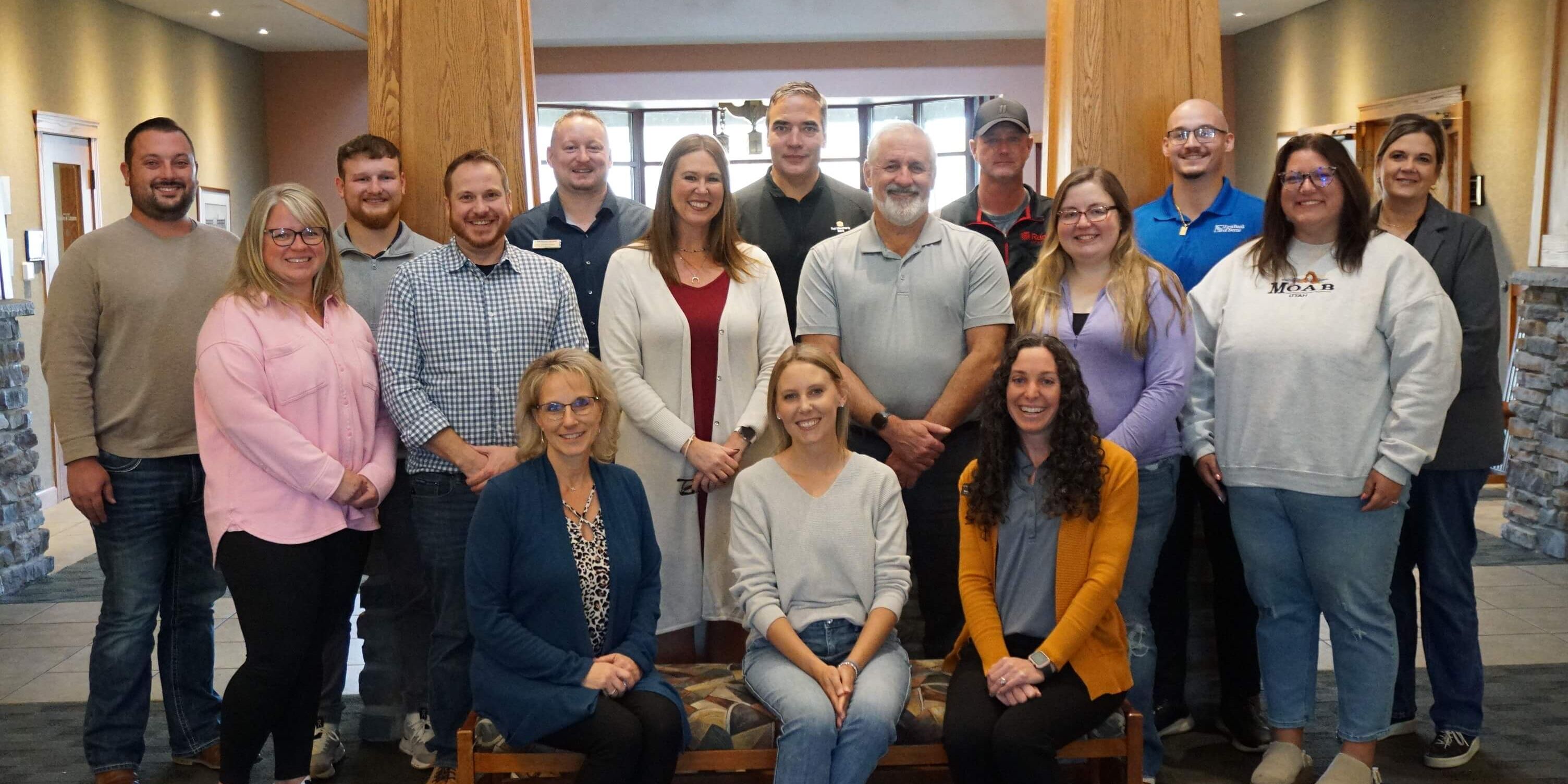 A photo of all of the 2026 Chamber Ambassadors.